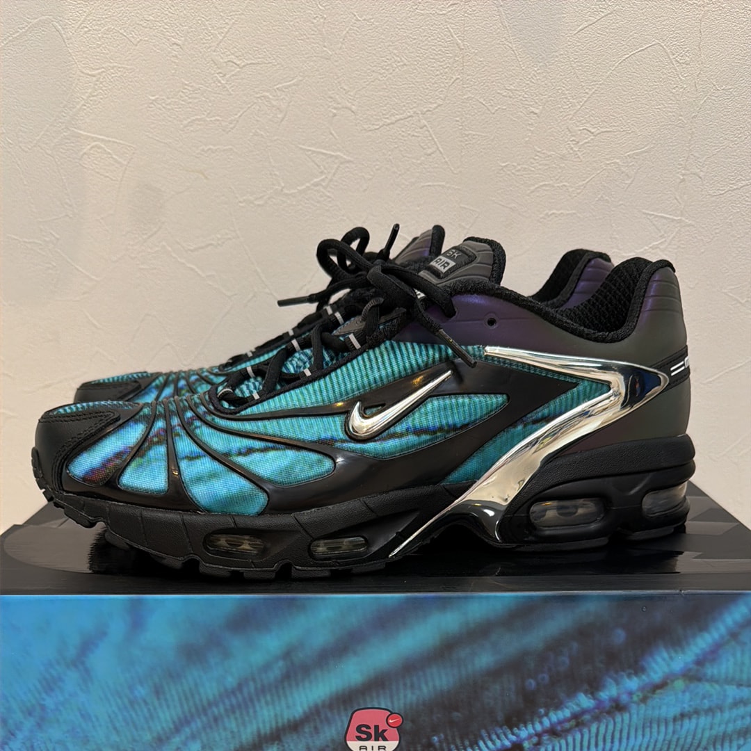 Skepta × Nike Air Max Tailwind 5 "Chrome Blue"