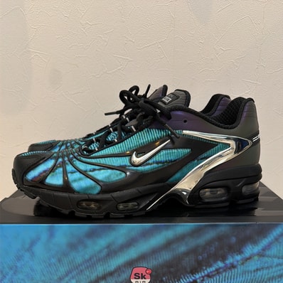 Skepta × Nike Air Max Tailwind 5 "Chrome Blue"