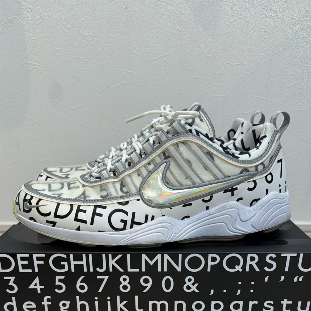 Nike Air Zoom Spiridon "Roundel White"