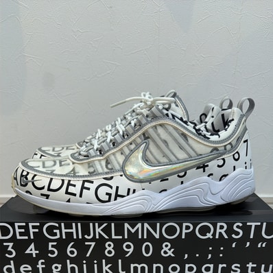Nike Air Zoom Spiridon "Roundel White"