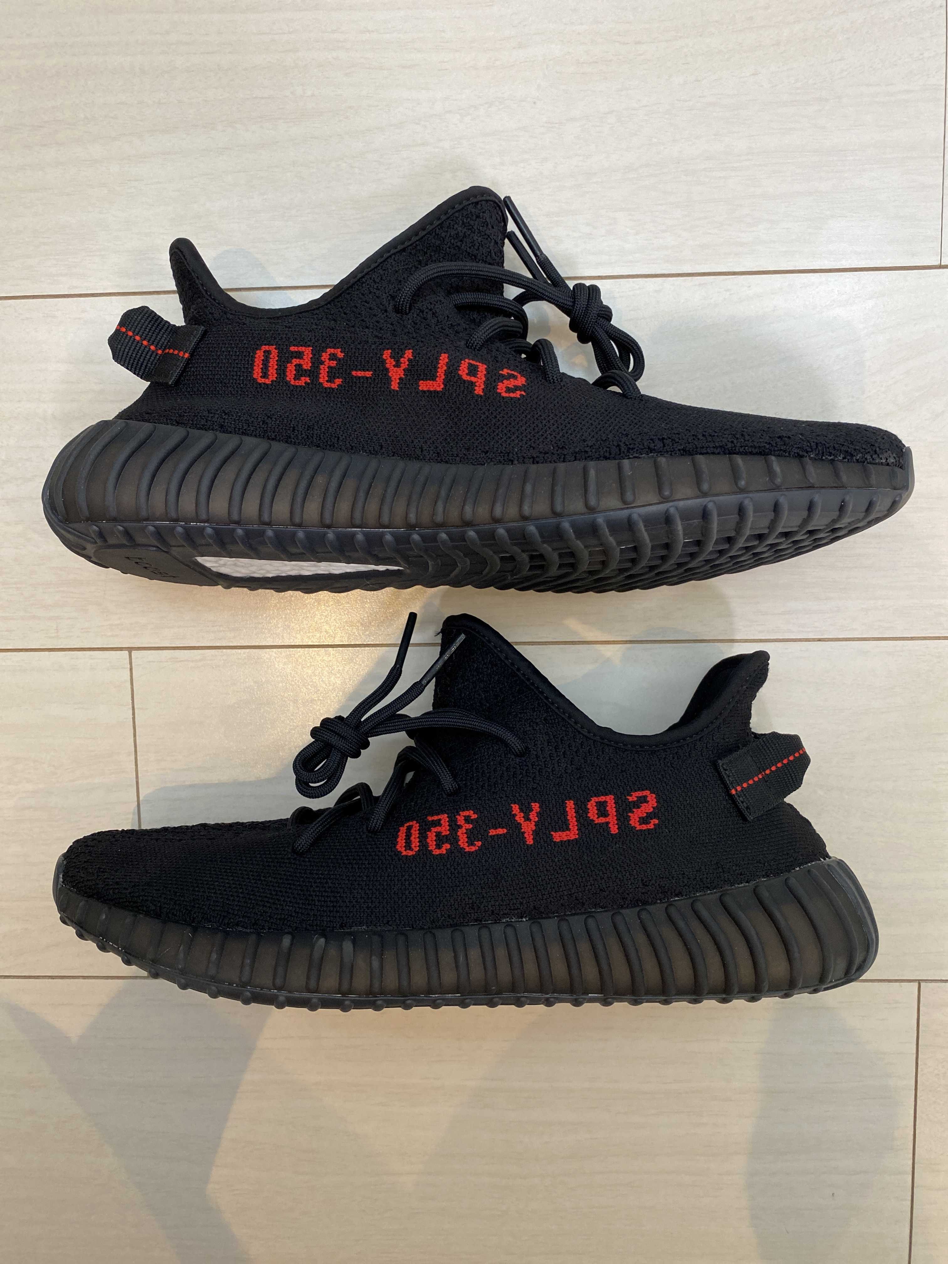 adidas YEEZY Boost 350 V2 "Core Black/Red" (2020)