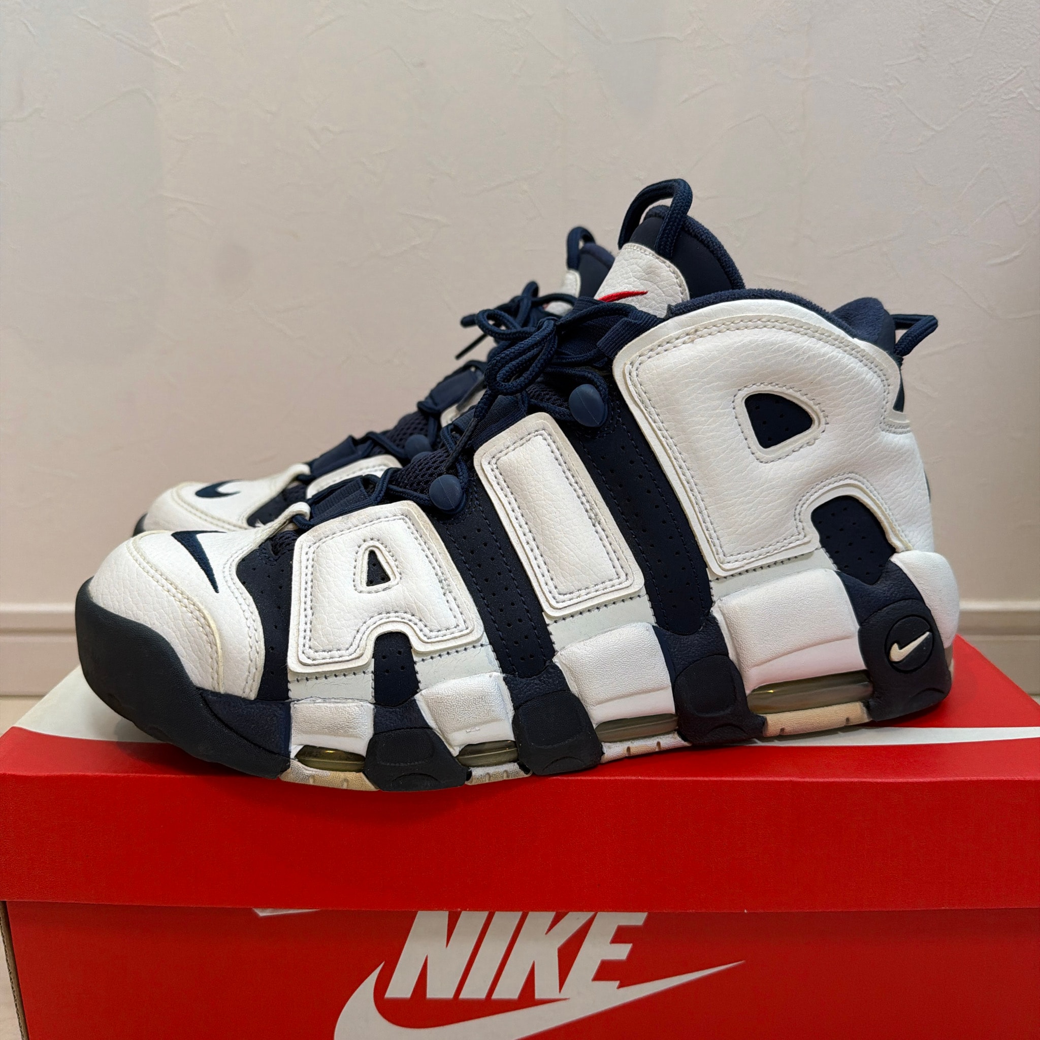 NIKE AIR MORE UPTEMPO "OLYMPIC" (2016)