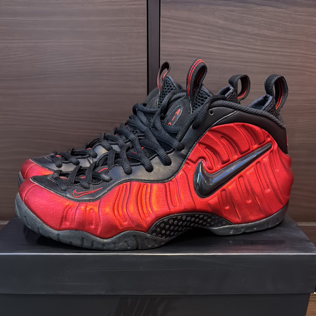 Nike Air Foamposite Pro "University Red"
