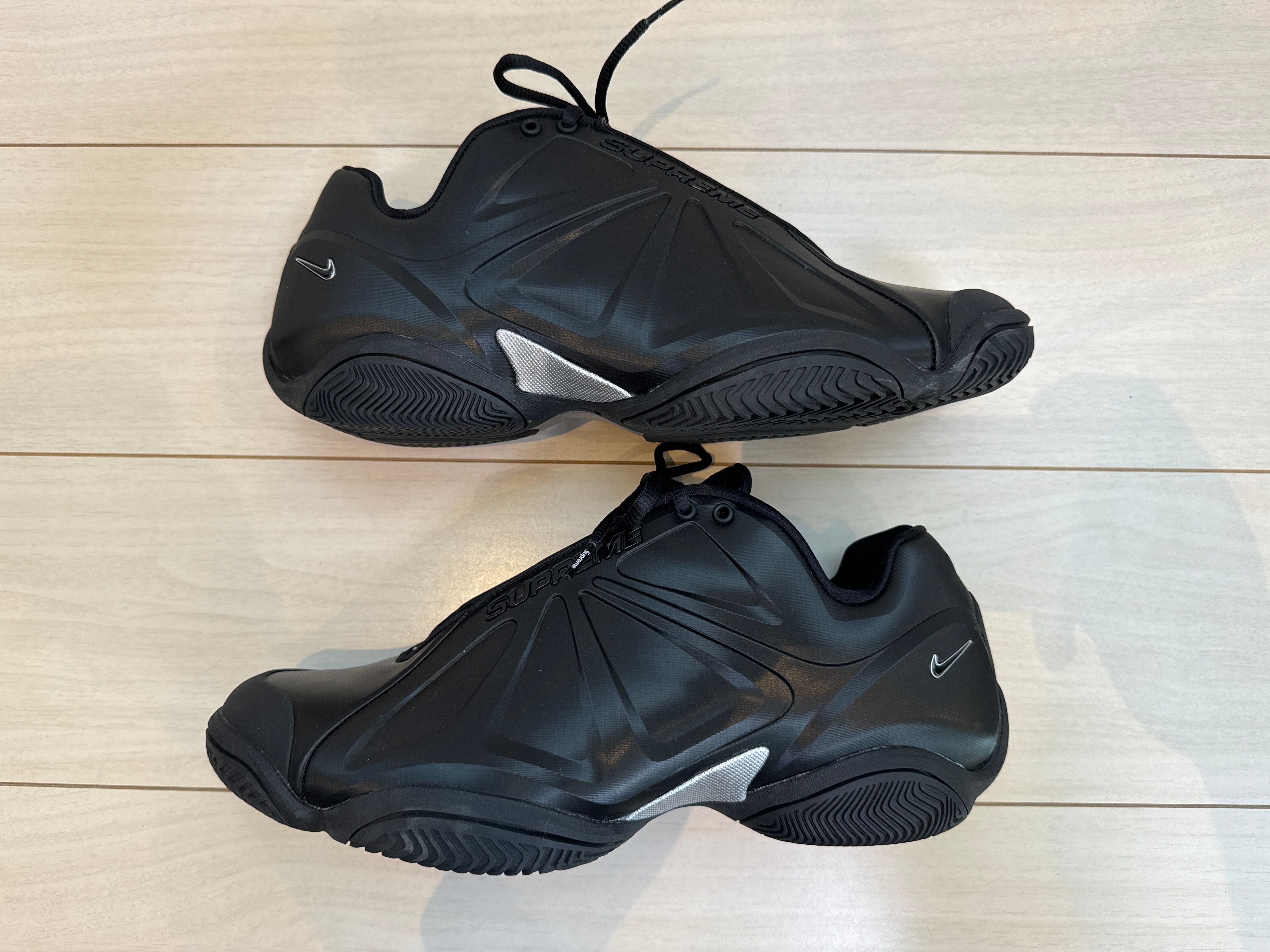 Supreme × Nike Air Zoom Courtposite "Black"