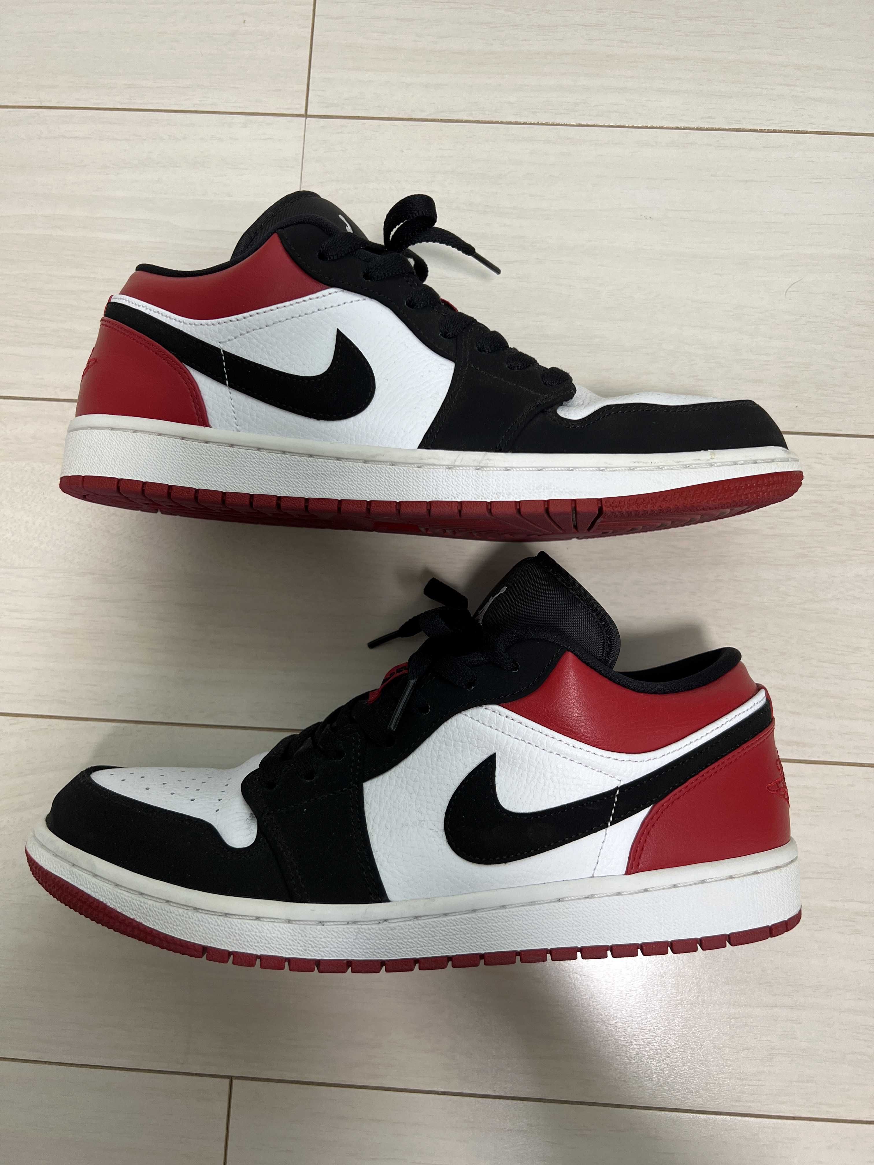 Nike Air Jordan 1 Low "Black Toe"