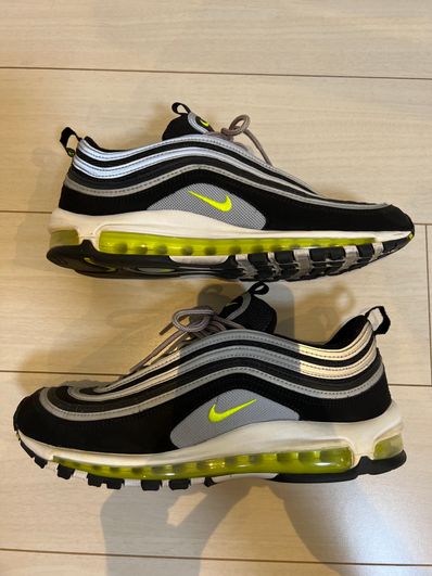 Nike Air Max 97 "Black/Volt"