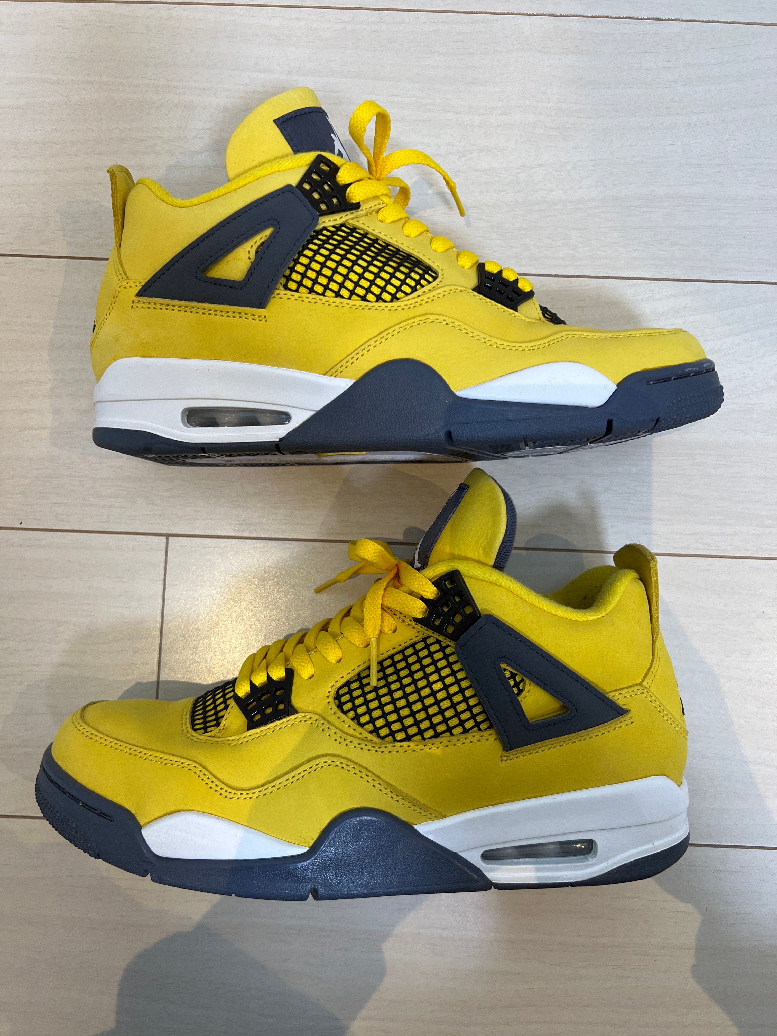 Nike Air Jordan 4 "Tour Yellow"