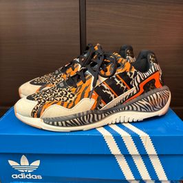 激レア!kaja サイズ2 オリーブ 限定品 OVY アトモス × アディダス ZX アルキン