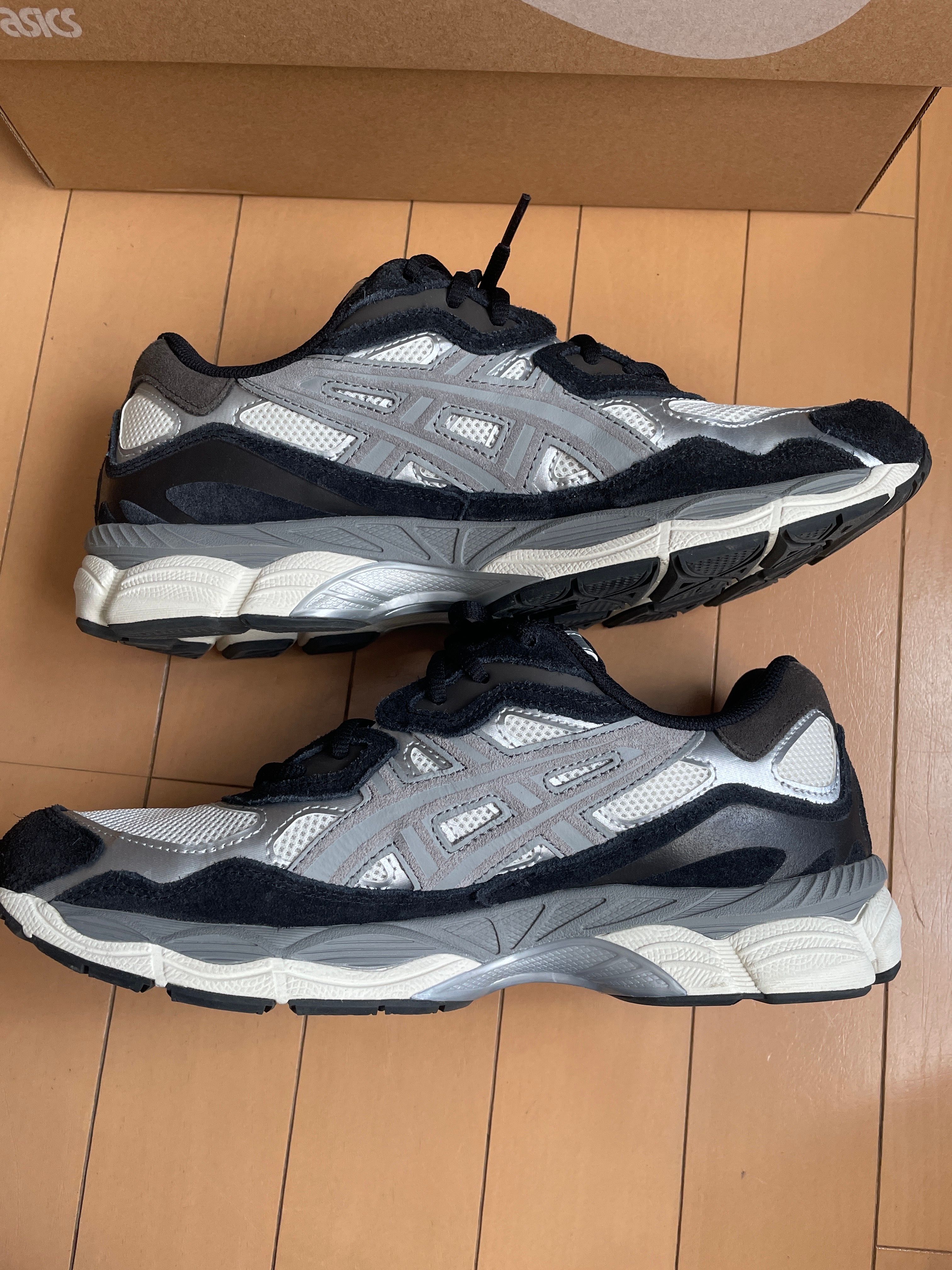 Asics Gel-NYC "Ivory/Clay Grey"