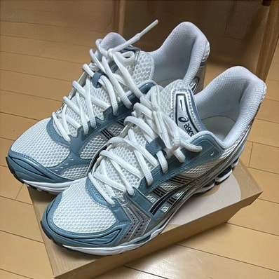 Asics Gel-Kayano 14 "White/Fjord Grey"