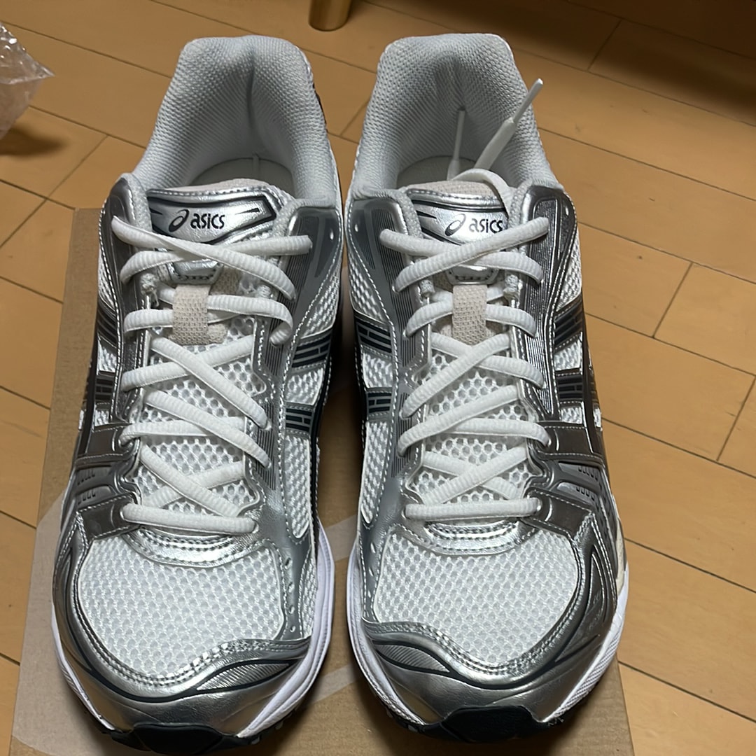 アシックス ゲルカヤノ14 "ホワイト/グラファイトグレー"