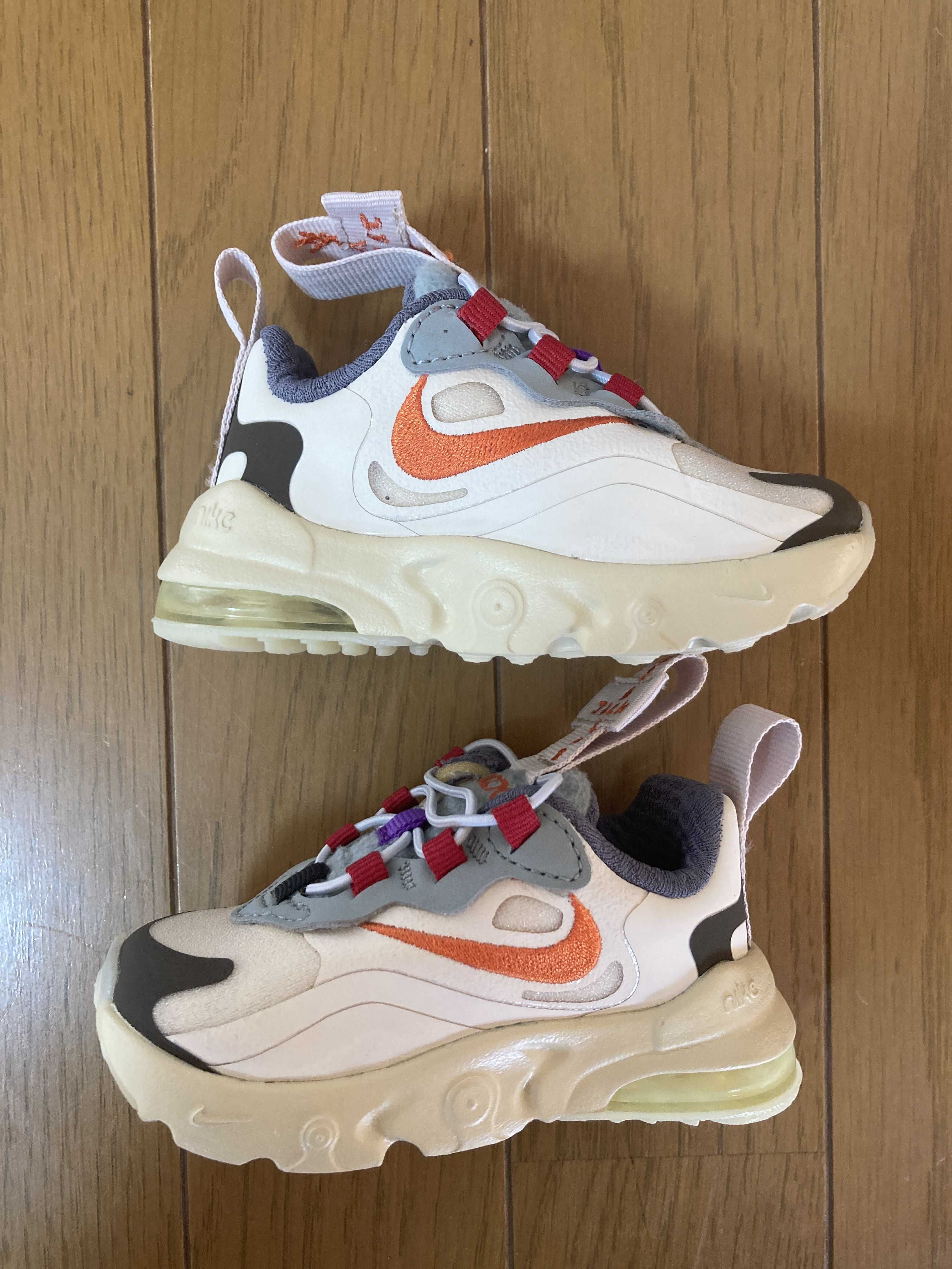 Travis Scott × Nike TD Air Max 270 "Cactus Trails"
