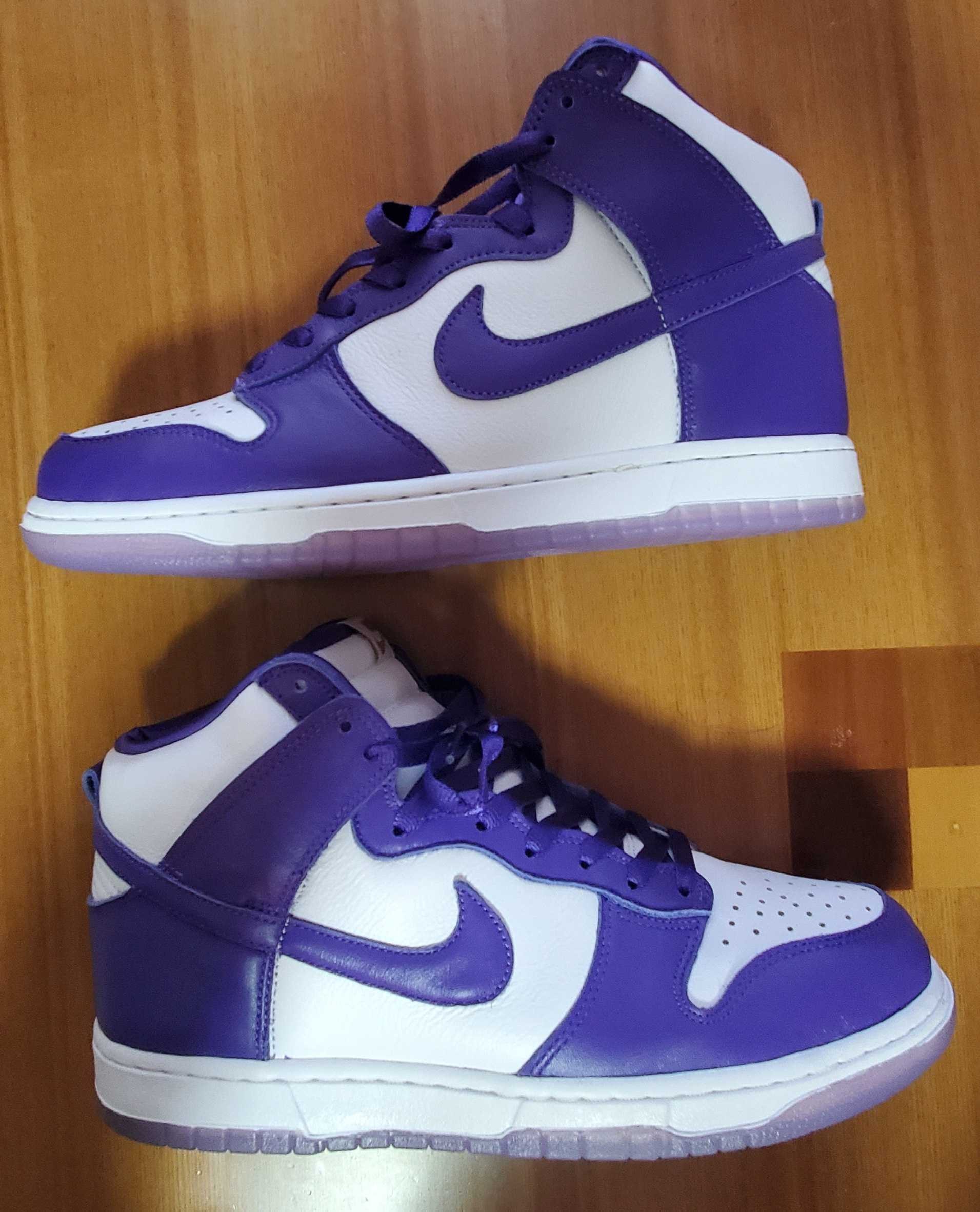 NIKE DUNK HIGH Women's "VARSITY PURPLE"