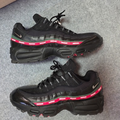 UNDEFEATED × Nike Air Max 95 SP "Black"