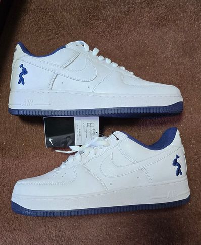 Lil Yachty × Nike Us Force 1 (Air Force 1) Low "White and Midnight Navy"