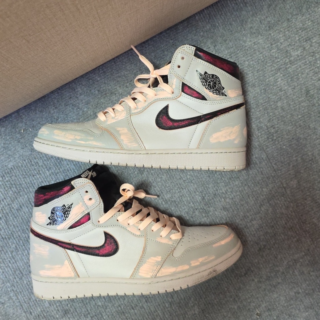 Nike SB × Air Jordan 1 High OG "NYC To Paris"