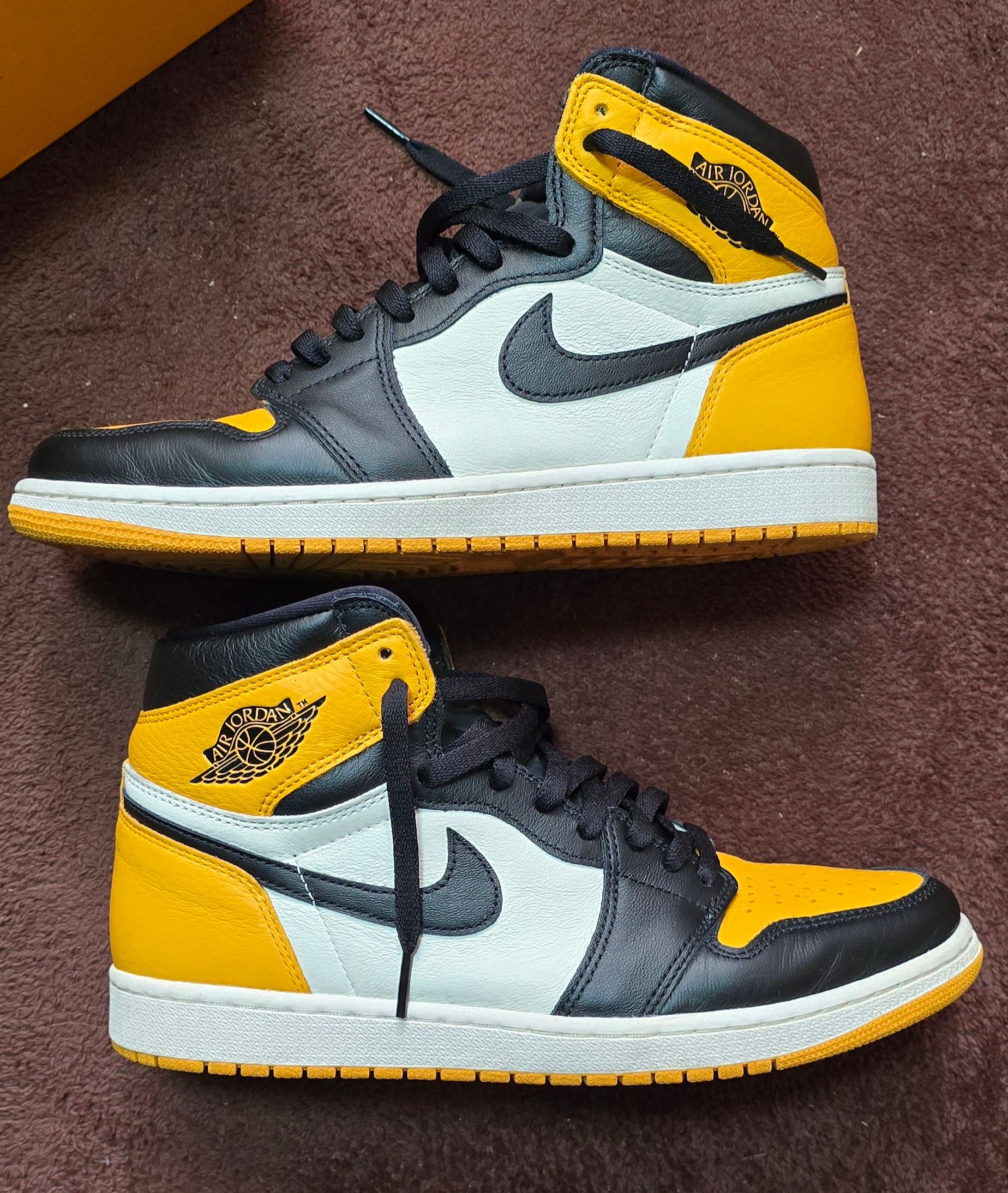 Nike Air Jordan 1 Retro High OG "Taxi"