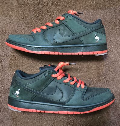 Nike SB Dunk Low TRD QS "Black Pigeon"