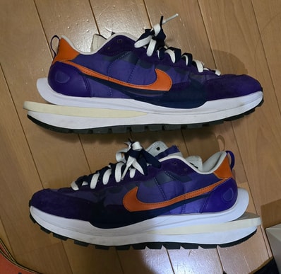 sacai × Nike Vapor Waffle "Dark Iris"