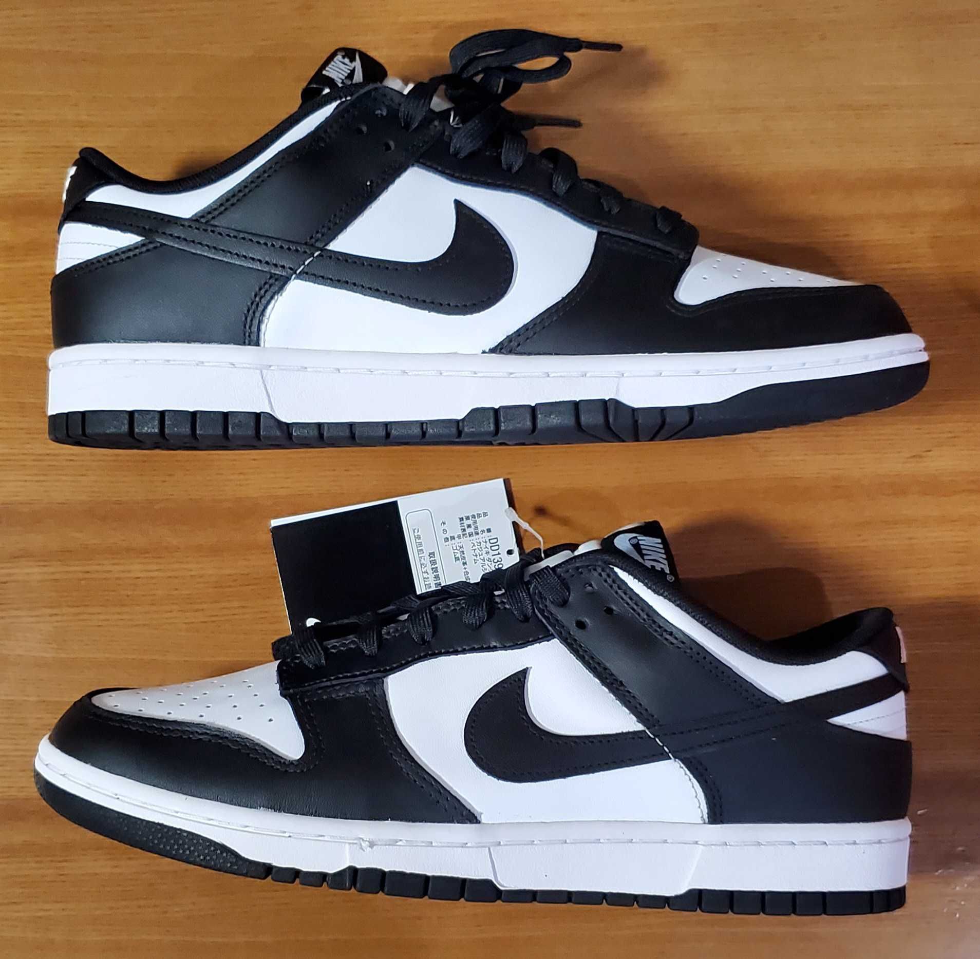 Nike Dunk Low Retro "Panda/White/Black"
