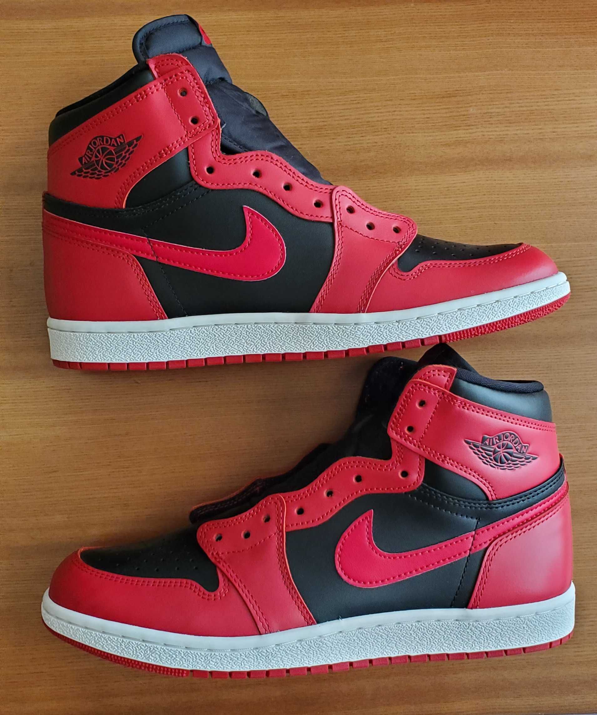 Nike Air Jordan 1 High ’85 "Varsity Red"