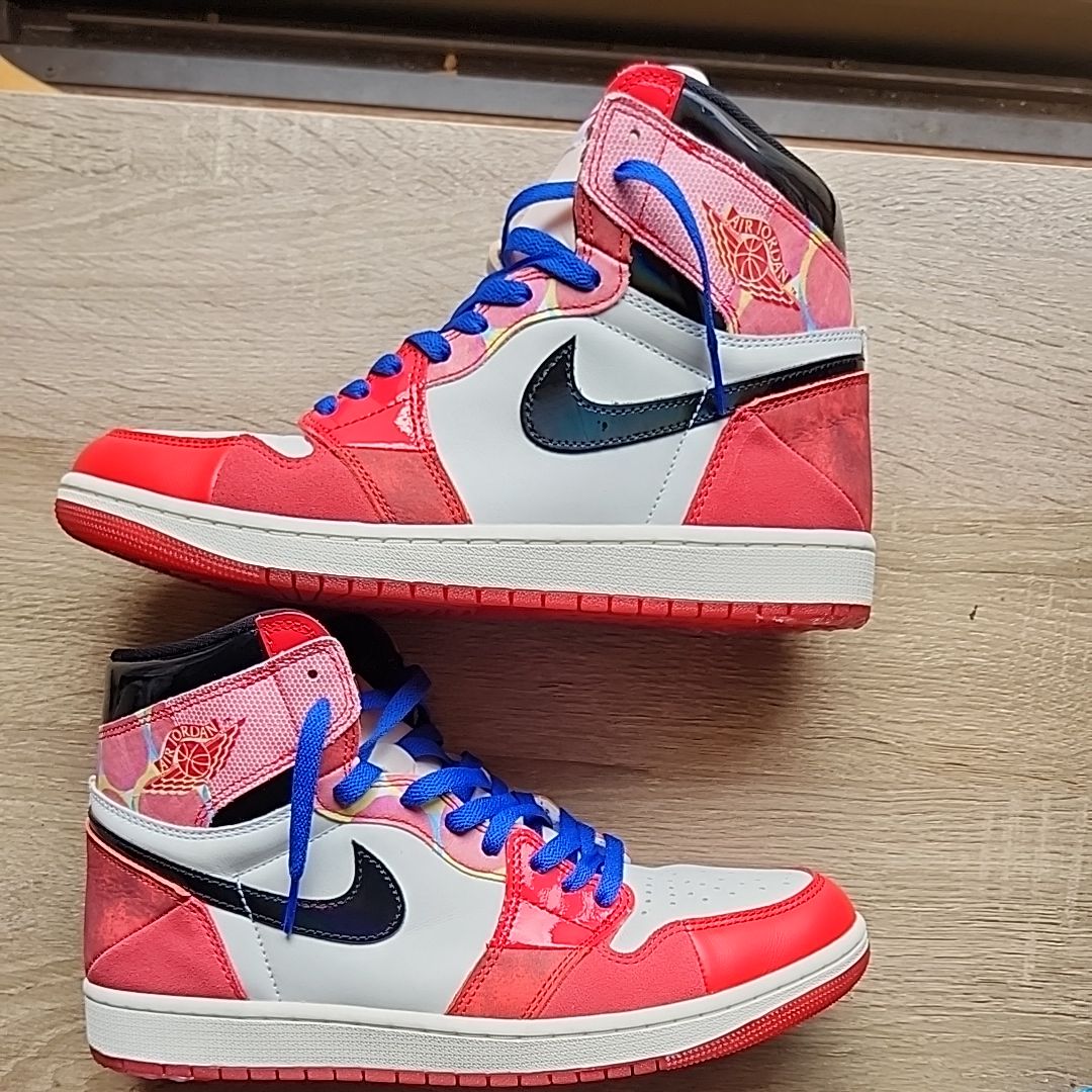 Spider-Man × Nike Air Jordan 1 High OG SP "Next Chapter/Spider-Man:Across the Spider-Verse"