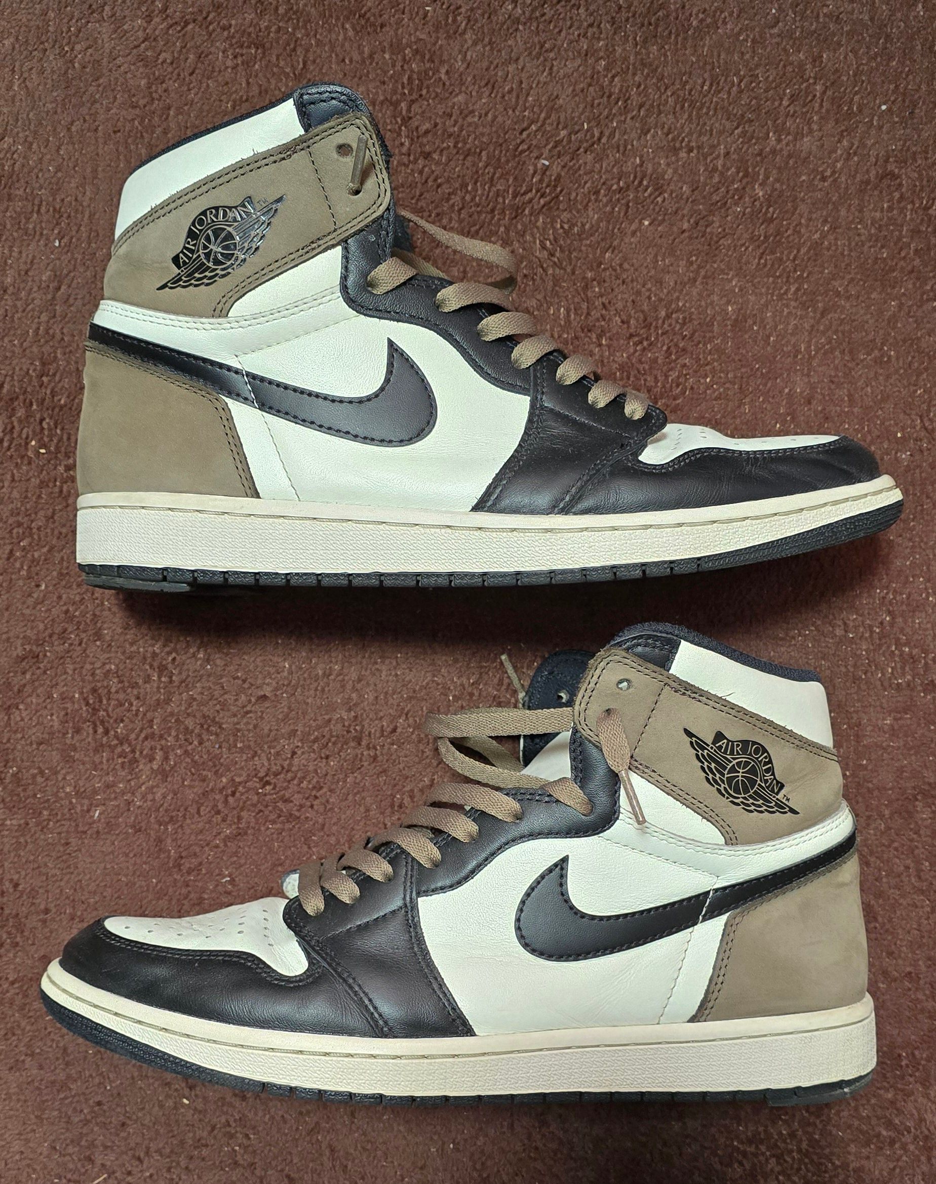 Nike Air Jordan 1 High OG "Sail/Dark Mocha/Black"