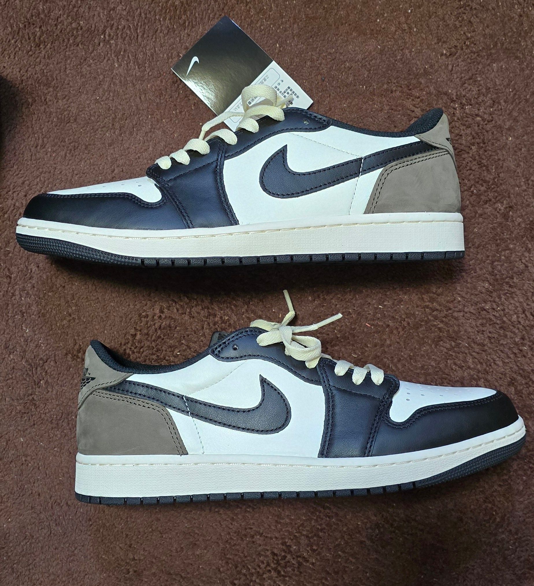Nike Air Jordan 1 Retro Low OG "Mocha"