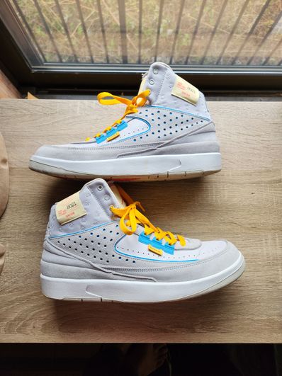 UNION × Nike Air Jordan 2 "Grey Fog"