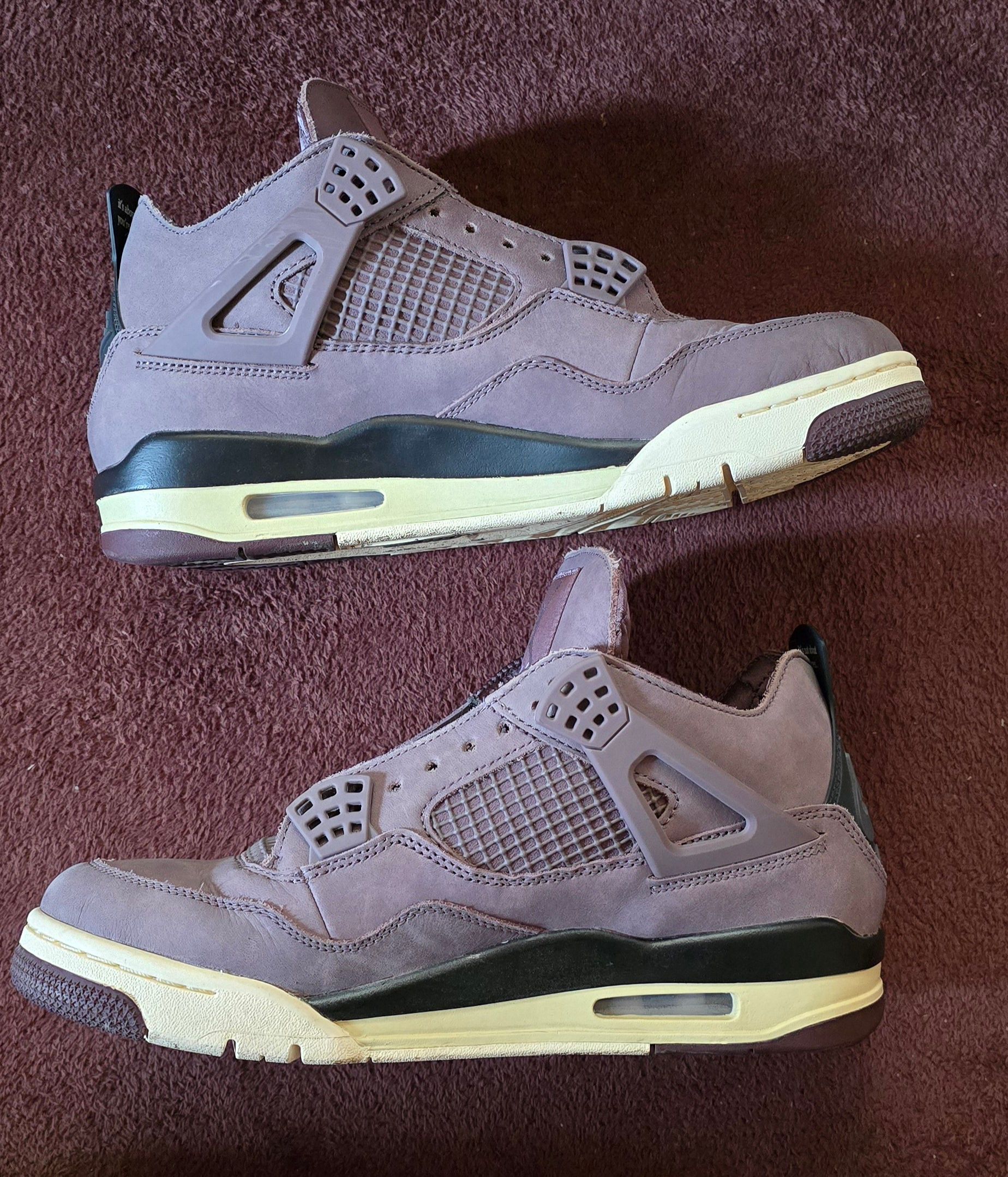 A Ma Maniere × Nike Air Jordan 4 "Violet Ore"