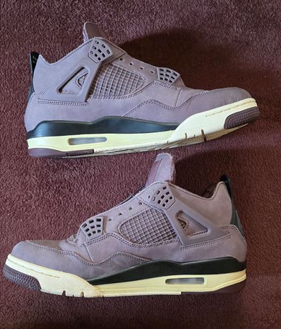 A Ma Maniere × Nike Air Jordan 4 "Violet Ore"
