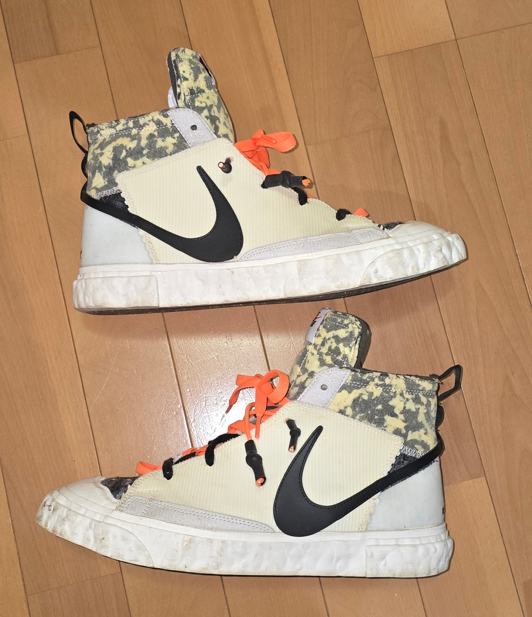 READYMADE × NIKE BLAZER MID "WHITE"