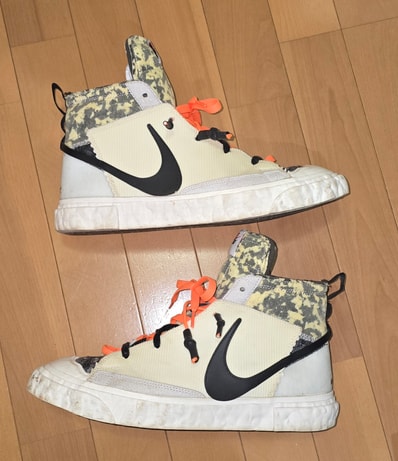 READYMADE × NIKE BLAZER MID "WHITE"