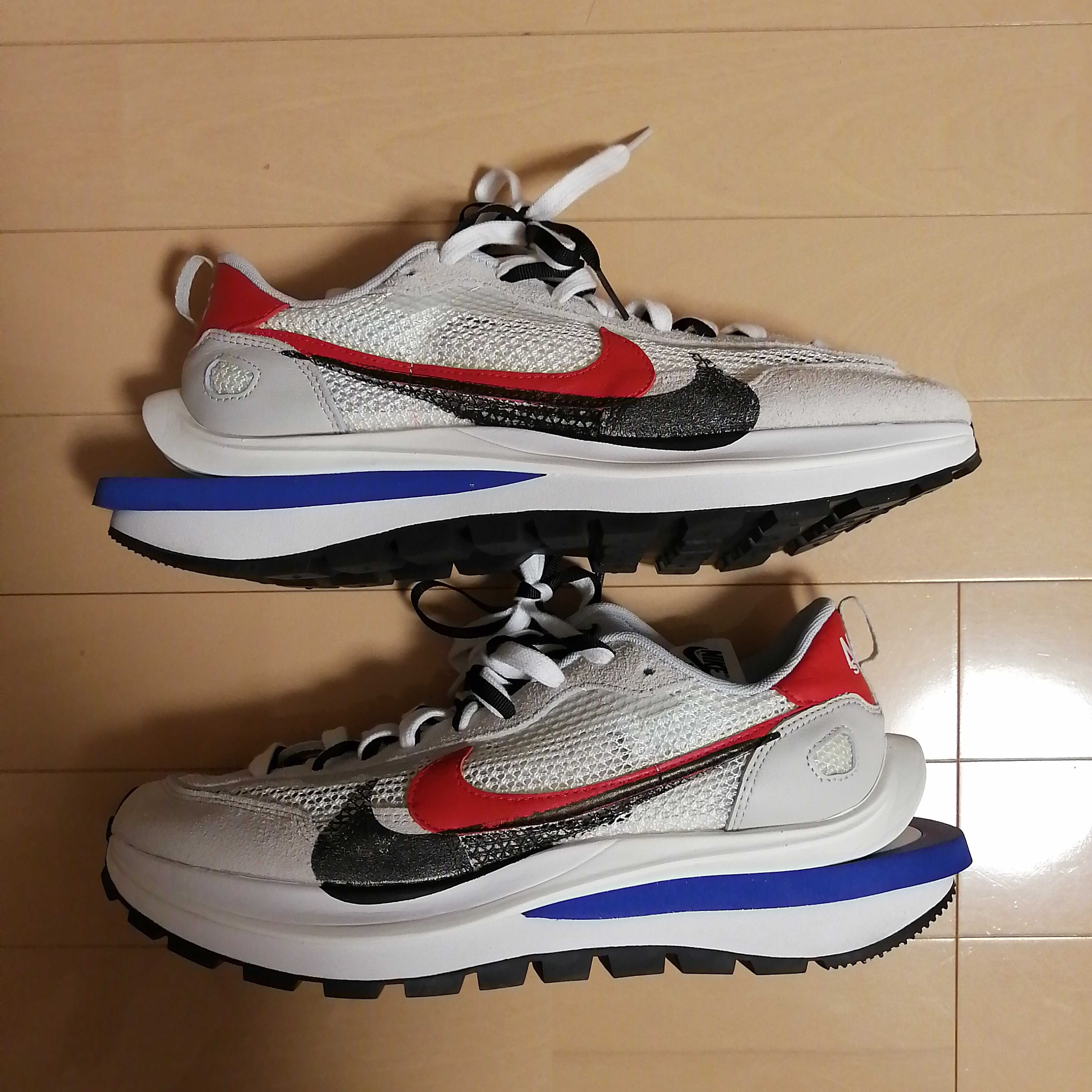 sacai × Nike Vapor Waffle "Royal Fuchsia"