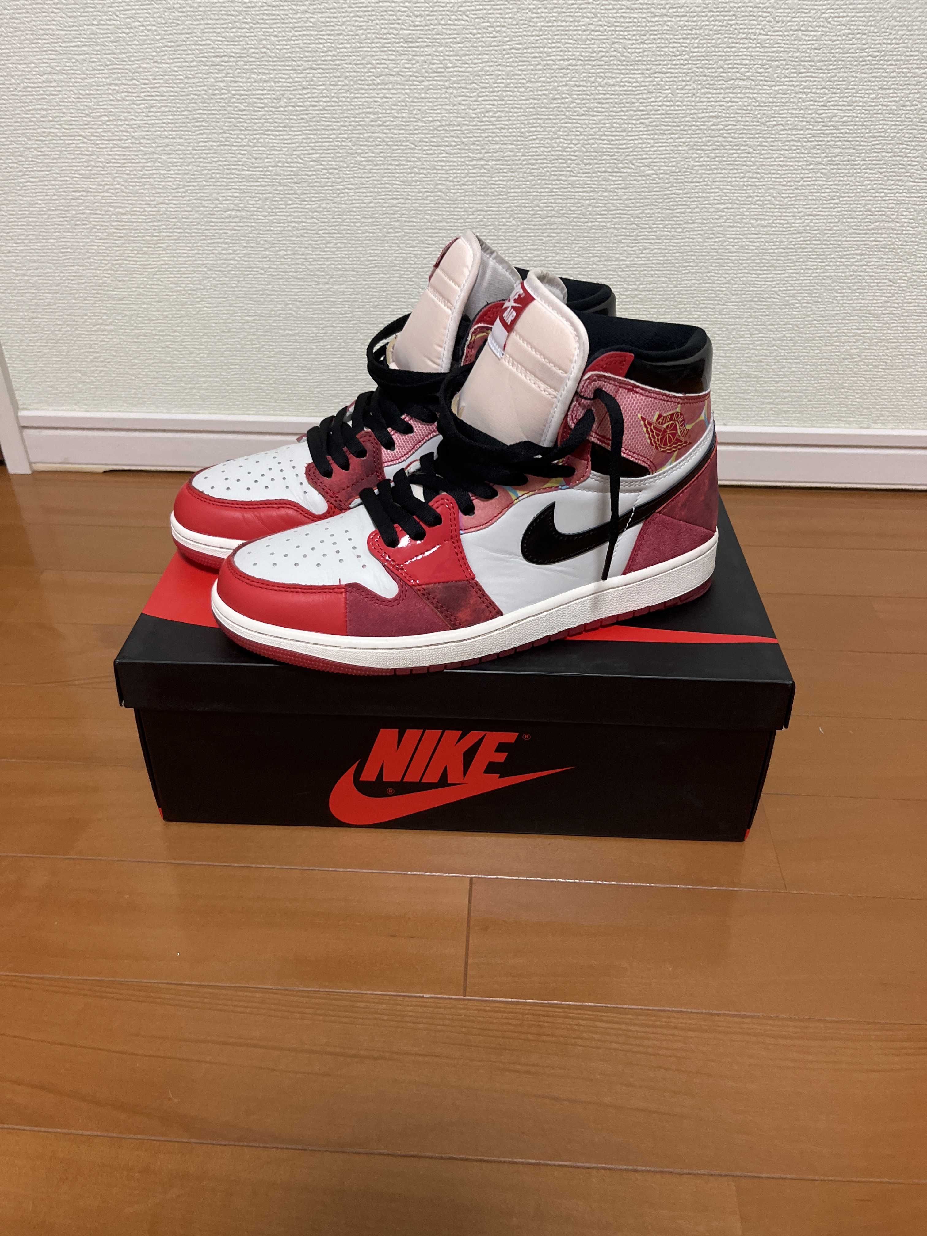 Spider-Man × Nike Air Jordan 1 High OG SP "Next Chapter/Spider-Man:Across the Spider-Verse"