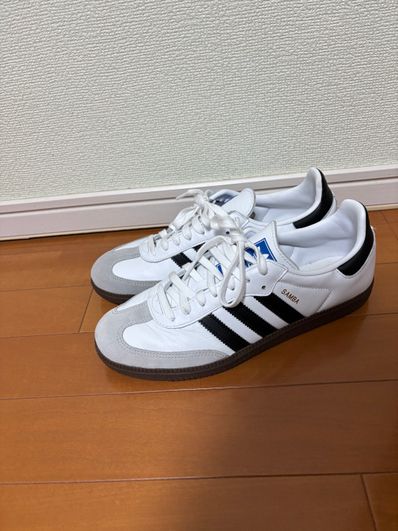 adidas Samba OG "Cloud White/Core Black/Clear Granite"