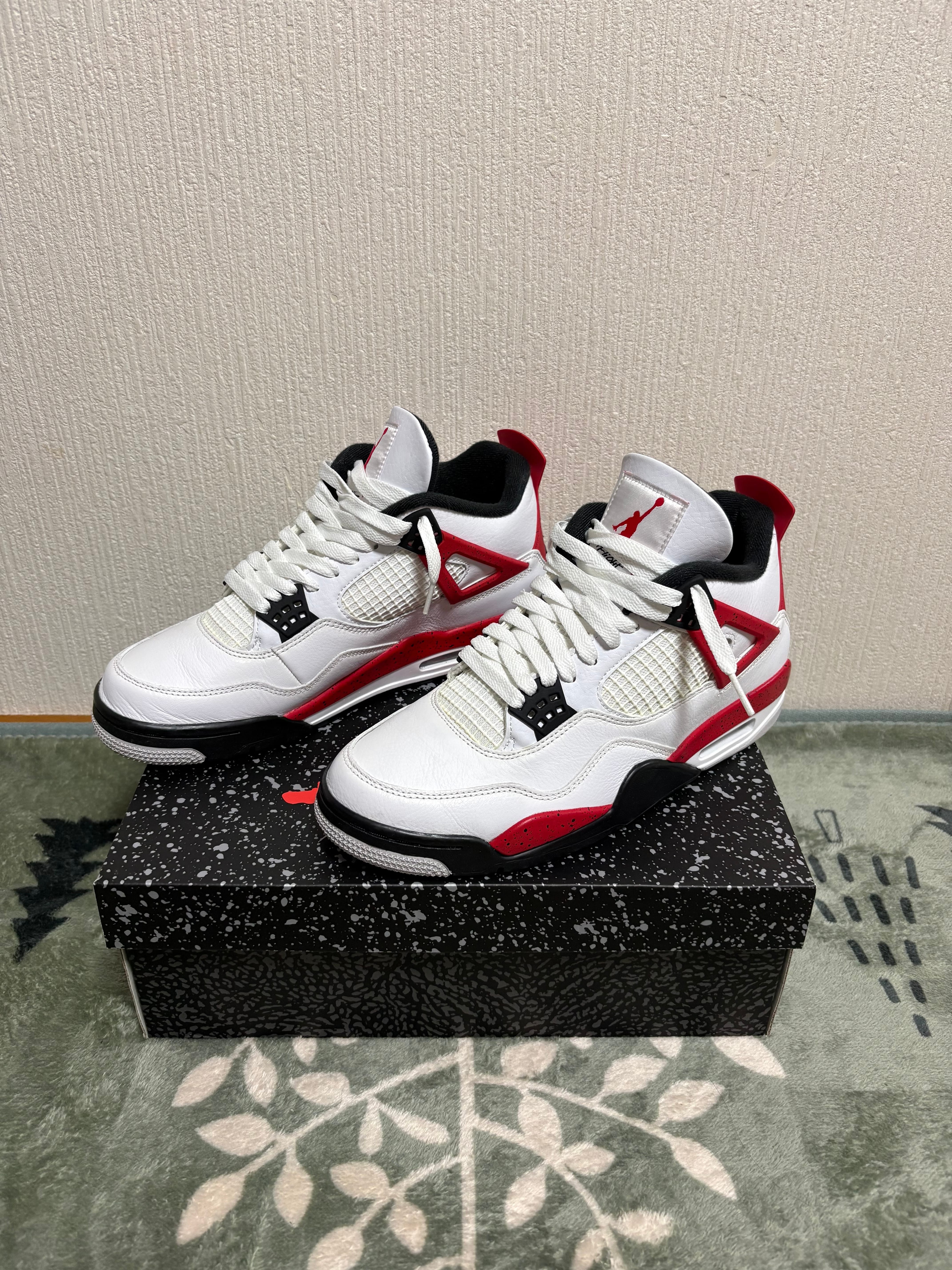 Nike Air Jordan 4 Retro "Red Cement"