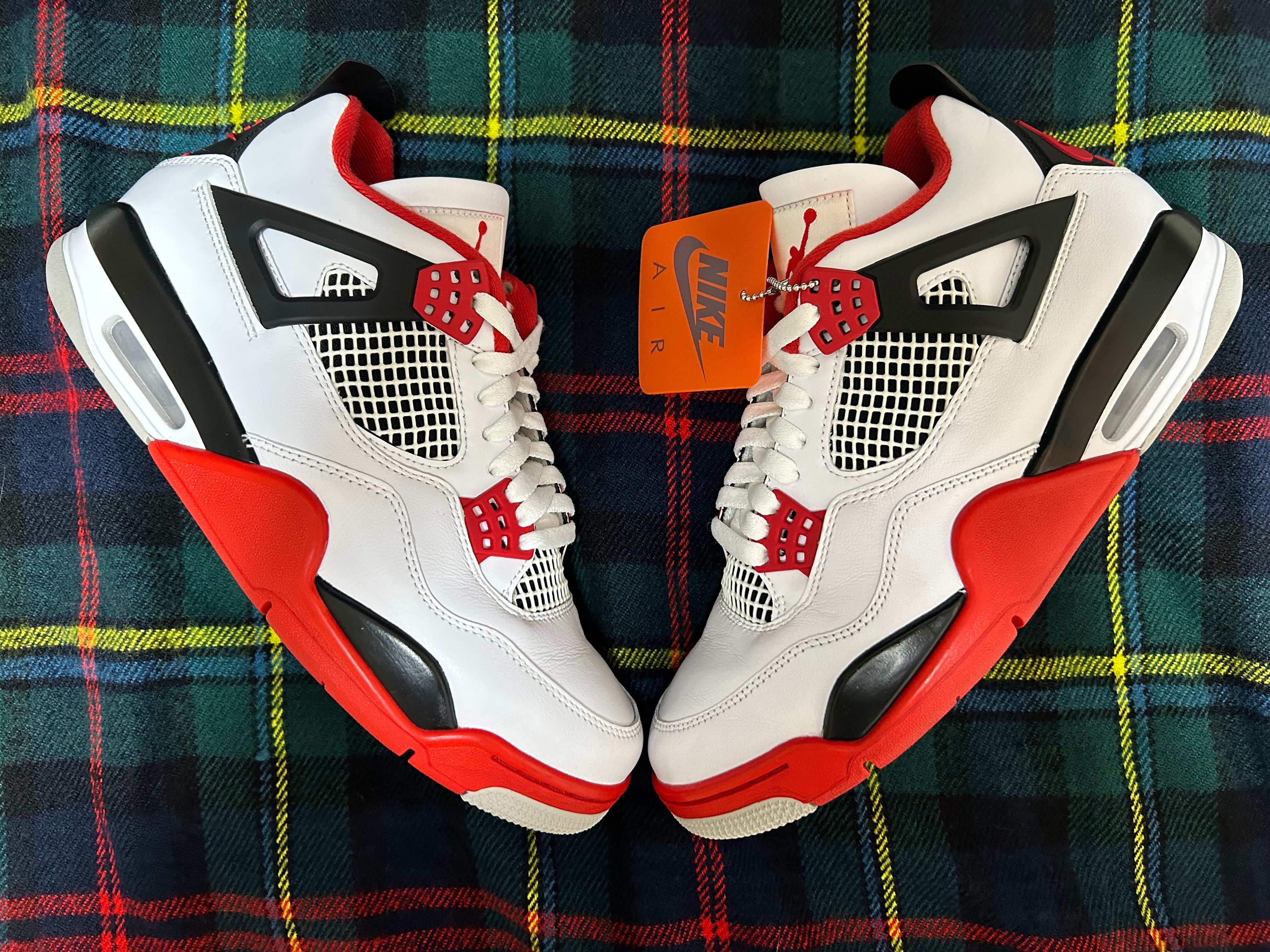 Nike Air Jordan 4 Retro OG "Fire Red" (2020)