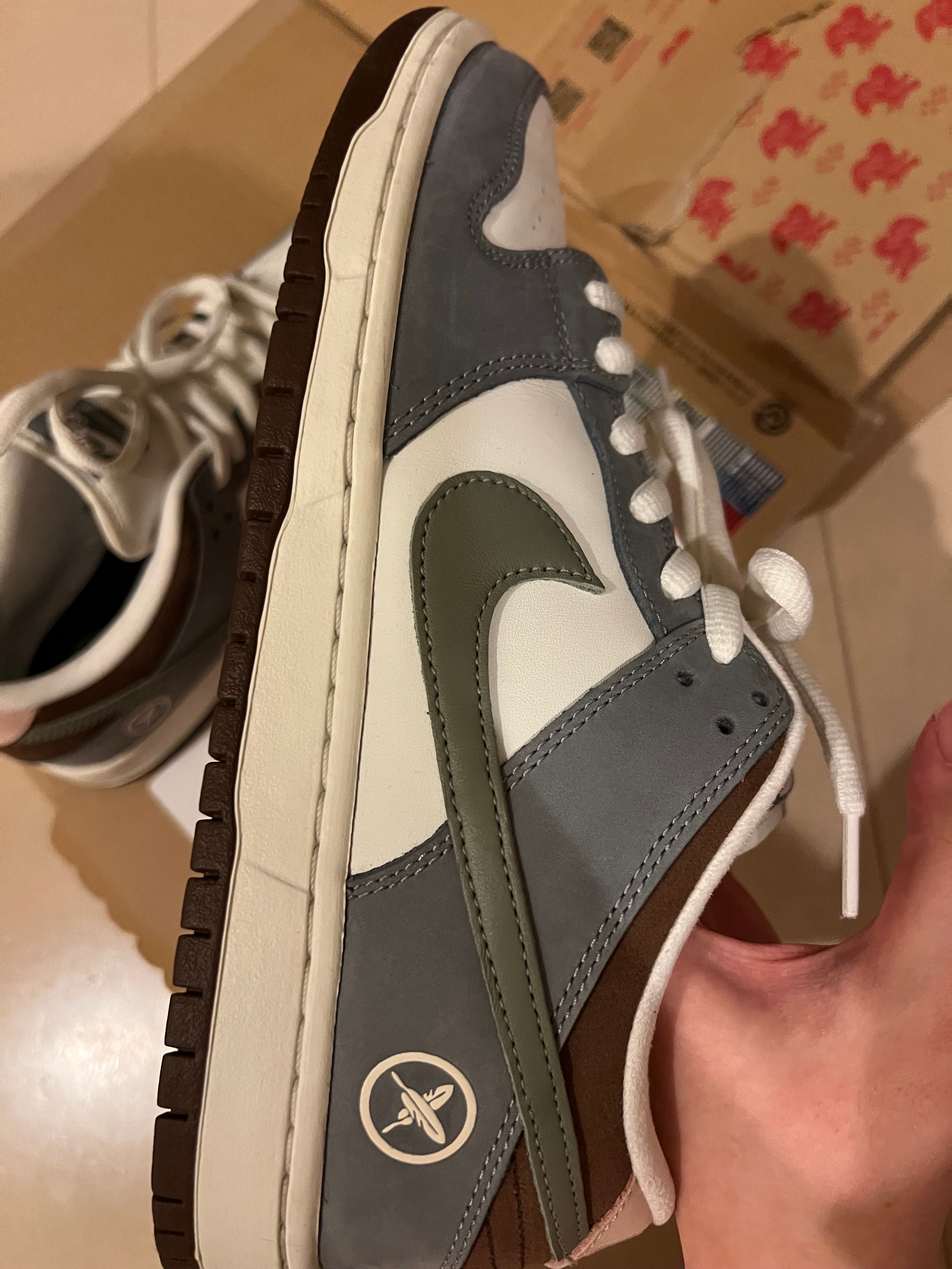 堀米 雄斗(Yuto Horigome) × Nike SB Dunk Low Pro QS "Wolf Grey"