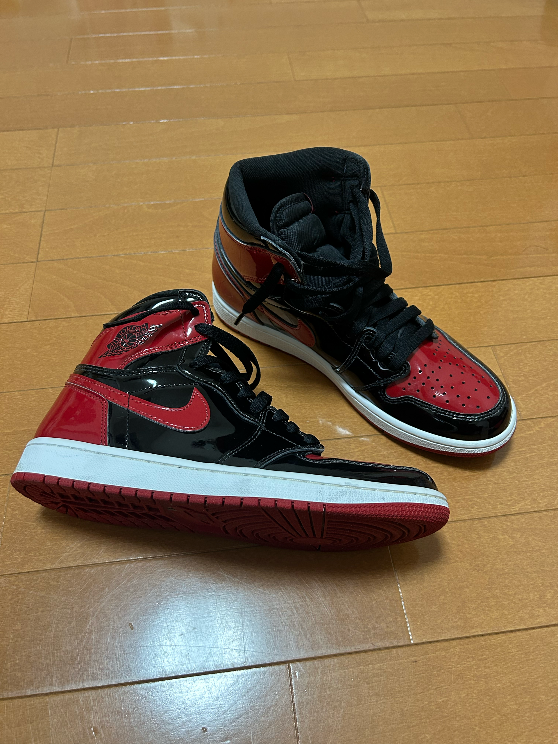 Nike Air Jordan 1 High OG "Patent Bred"
