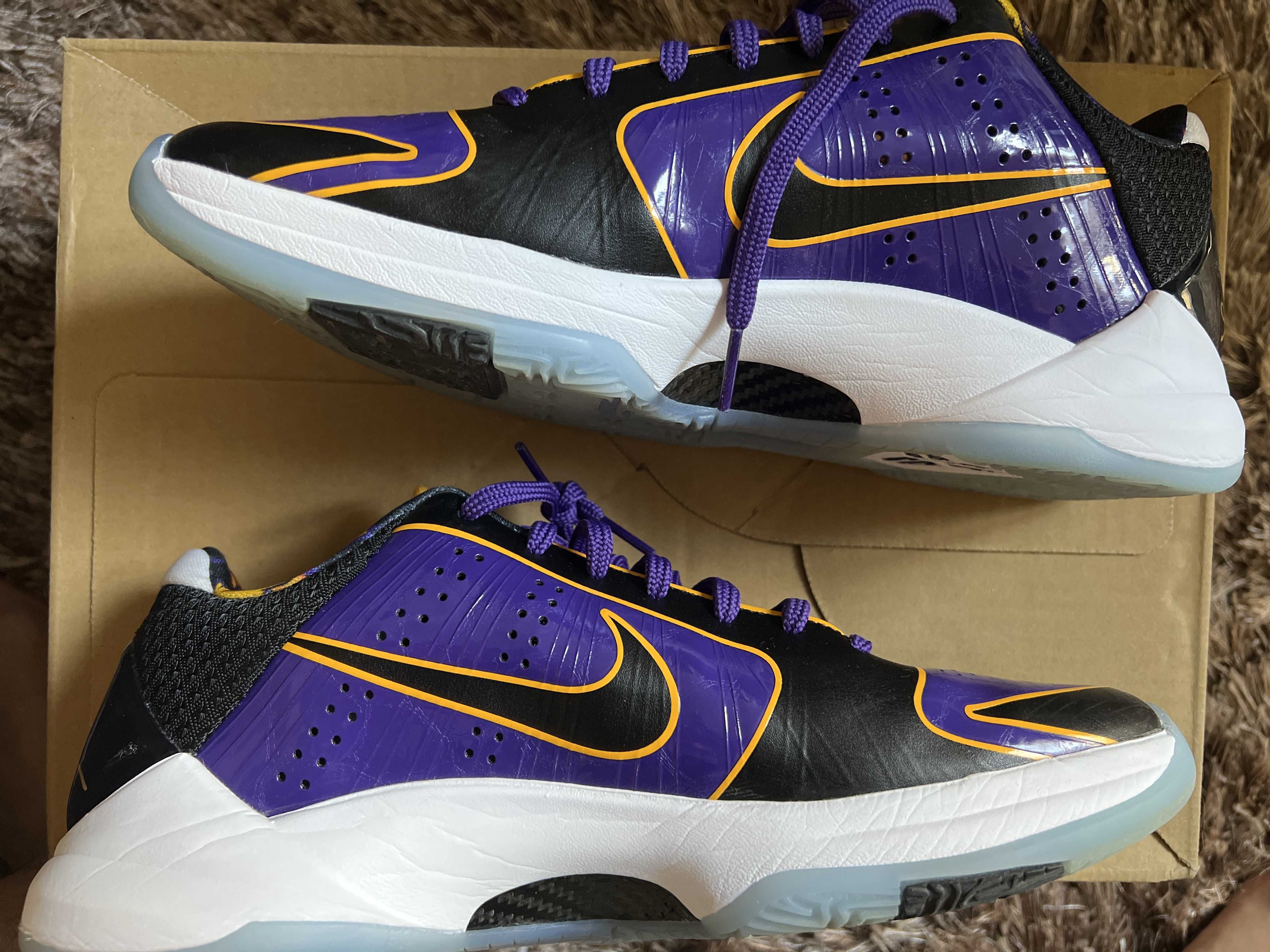 Nike Kobe 5 Protro "Lakers"