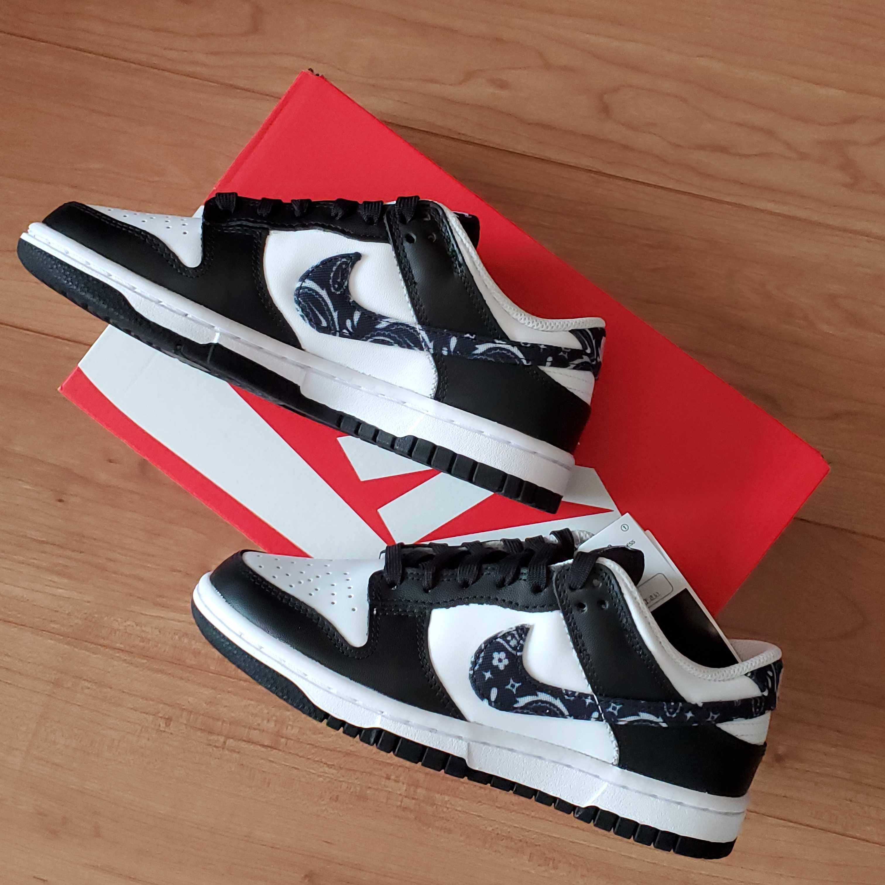 Nike Women's Dunk Low ESS "Black Paisley"