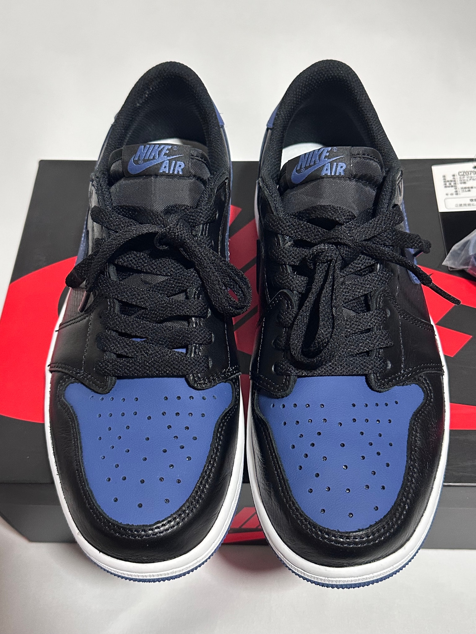 Nike Air Jordan 1 Low OG "Mystic Navy"