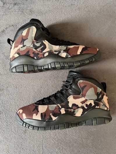 Nike Air Jordan 10