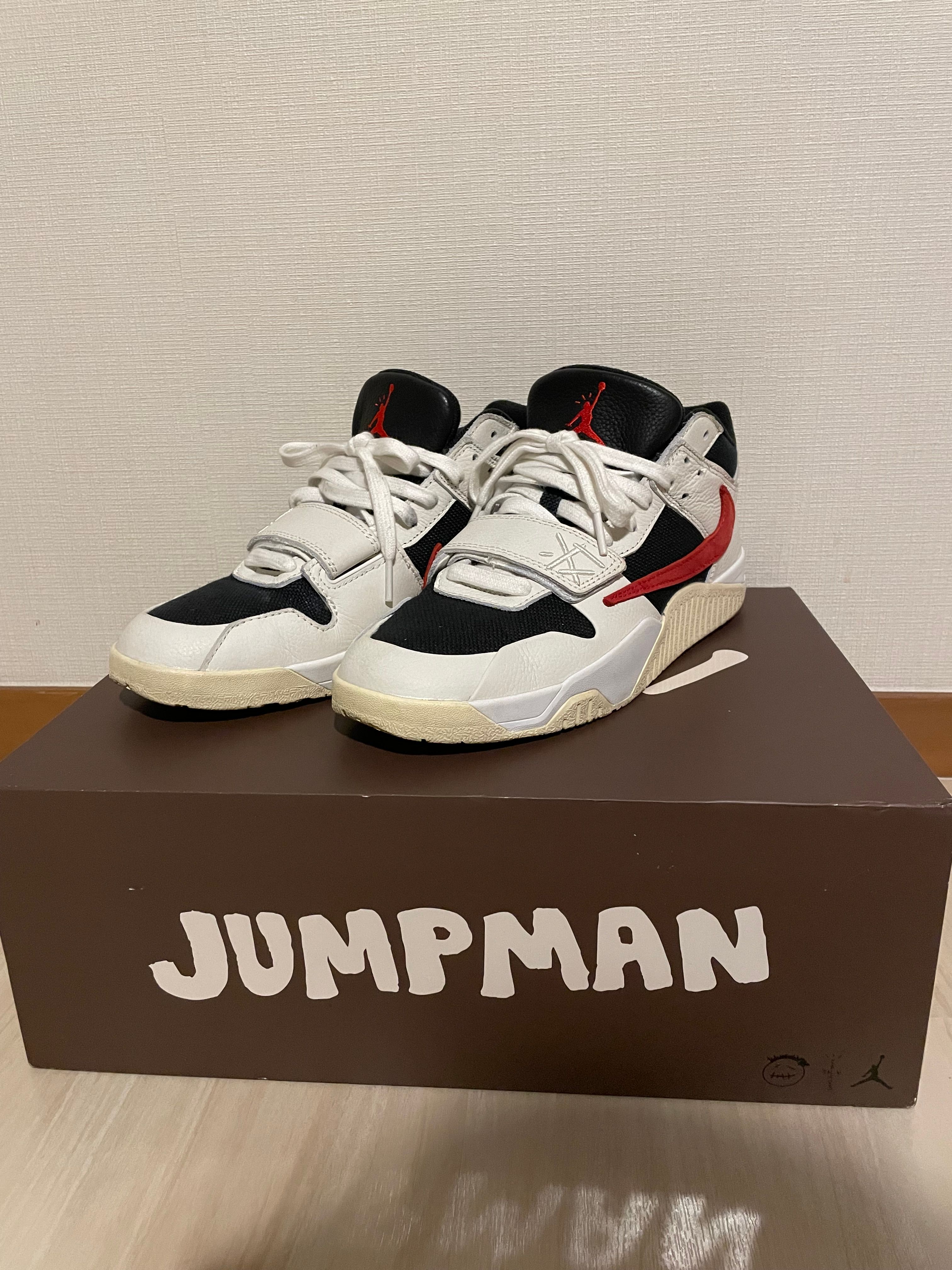 Travis Scott × Nike Jordan Jumpman Jack TR "University Red"