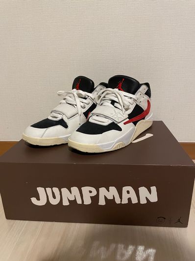 Travis Scott × Nike Jordan Jumpman Jack TR "University Red"