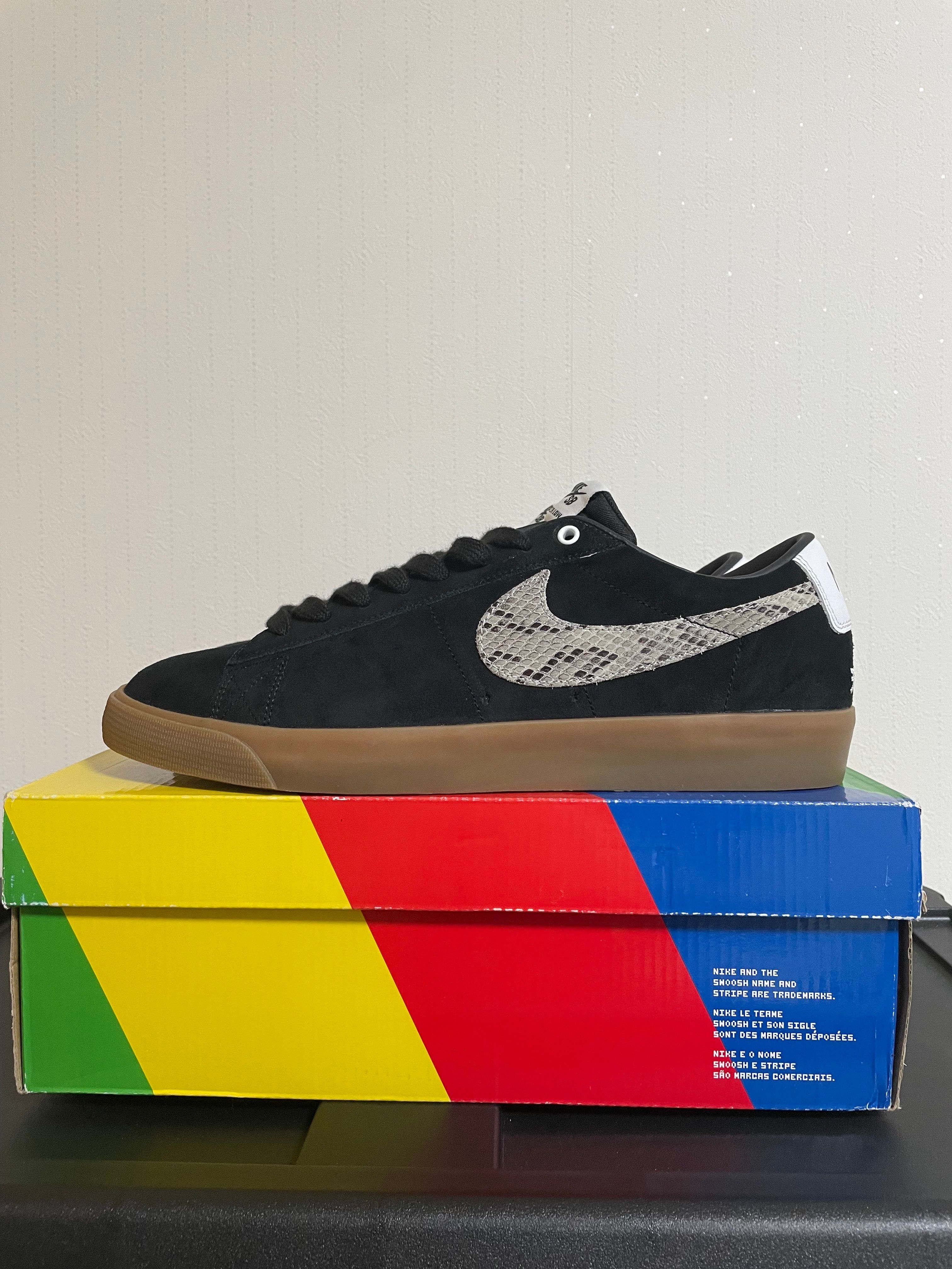 Wacko Maria × Nike SB Blazer Low "Black"