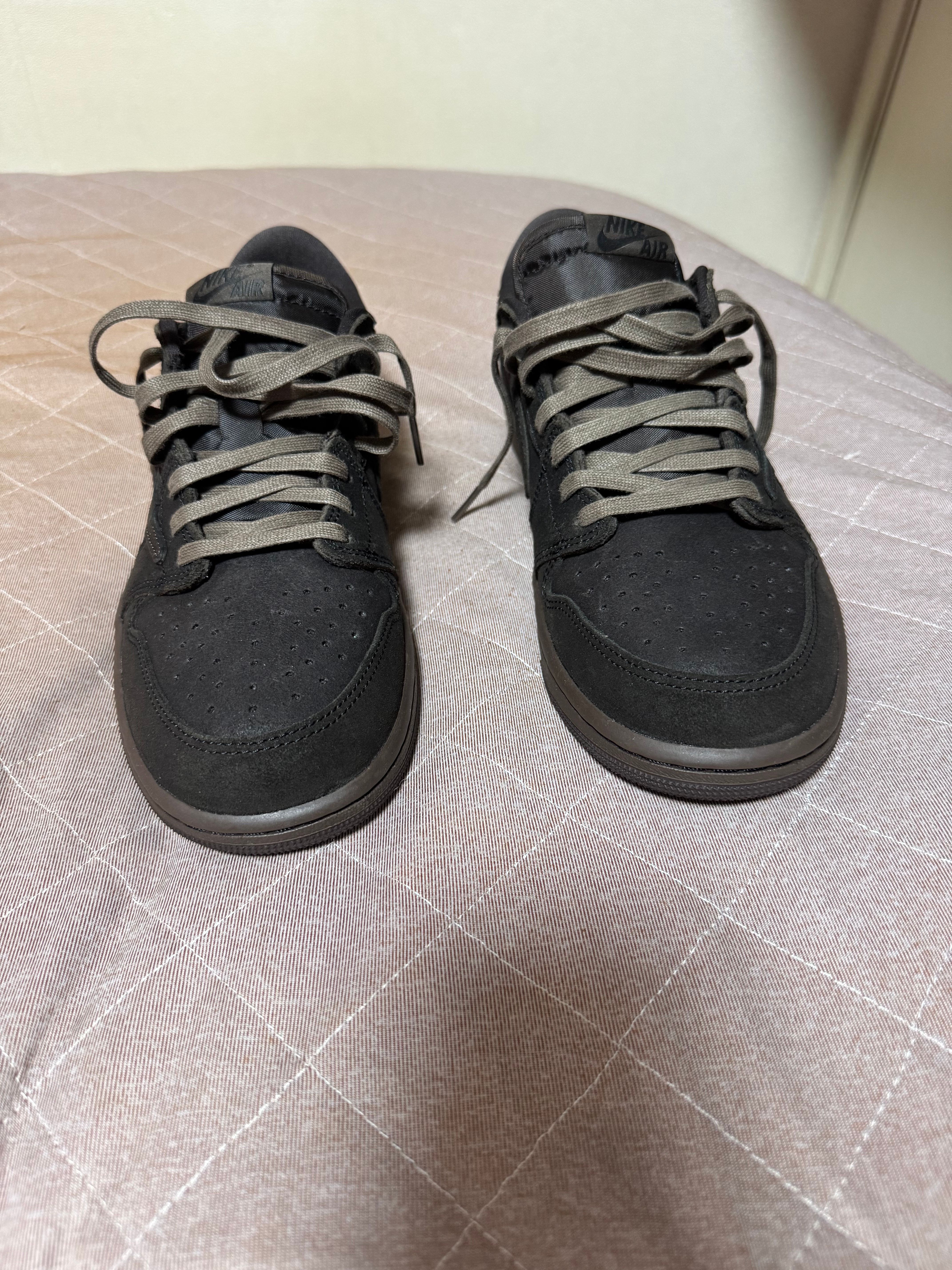 Travis Scott × Nike Air Jordan 1 Low OG SP "Velvet Brown and Dark Mocha"