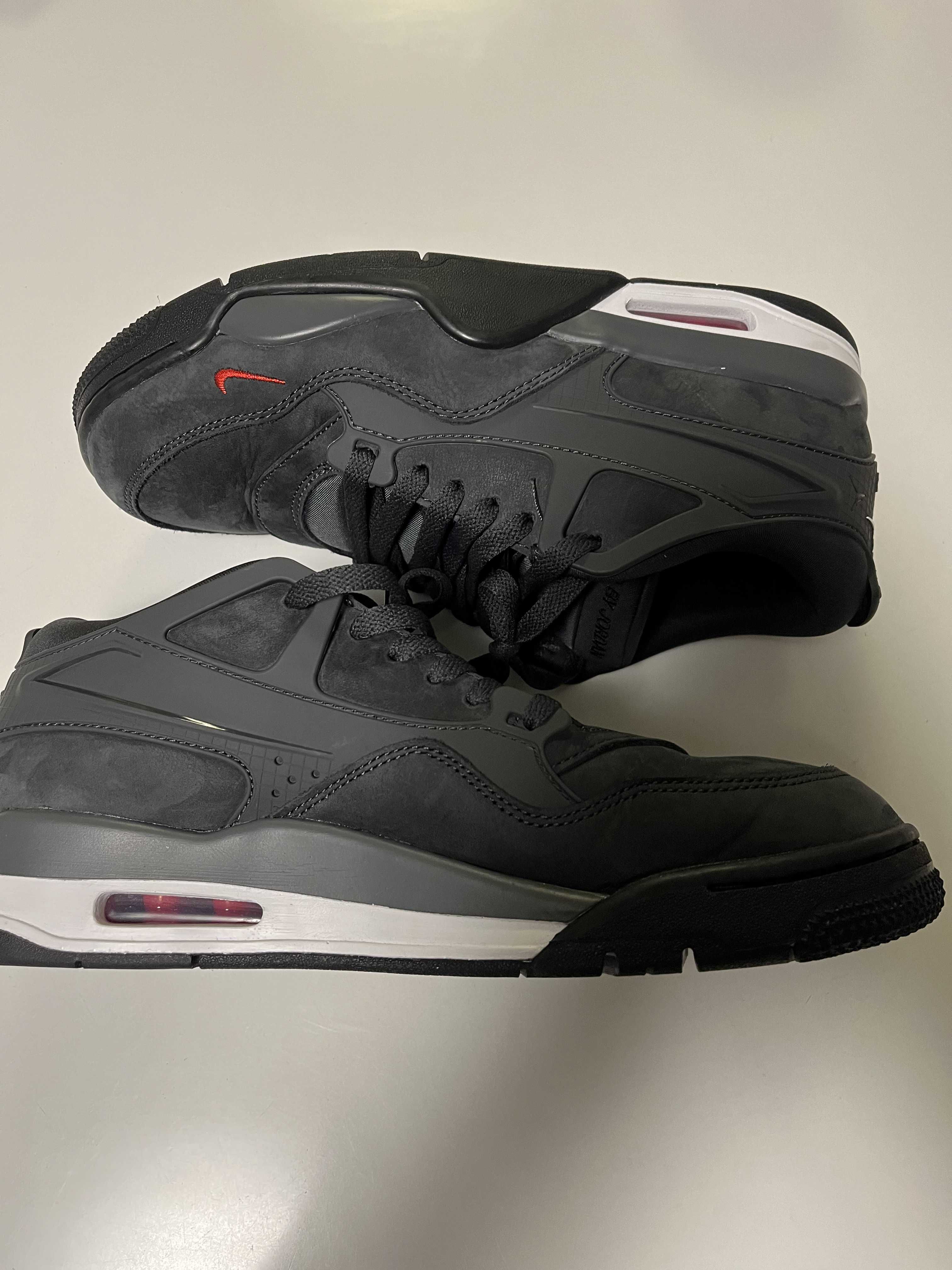 Nigel Sylvester × Nike Air Jordan 4 RM SP "Driveway Grey"