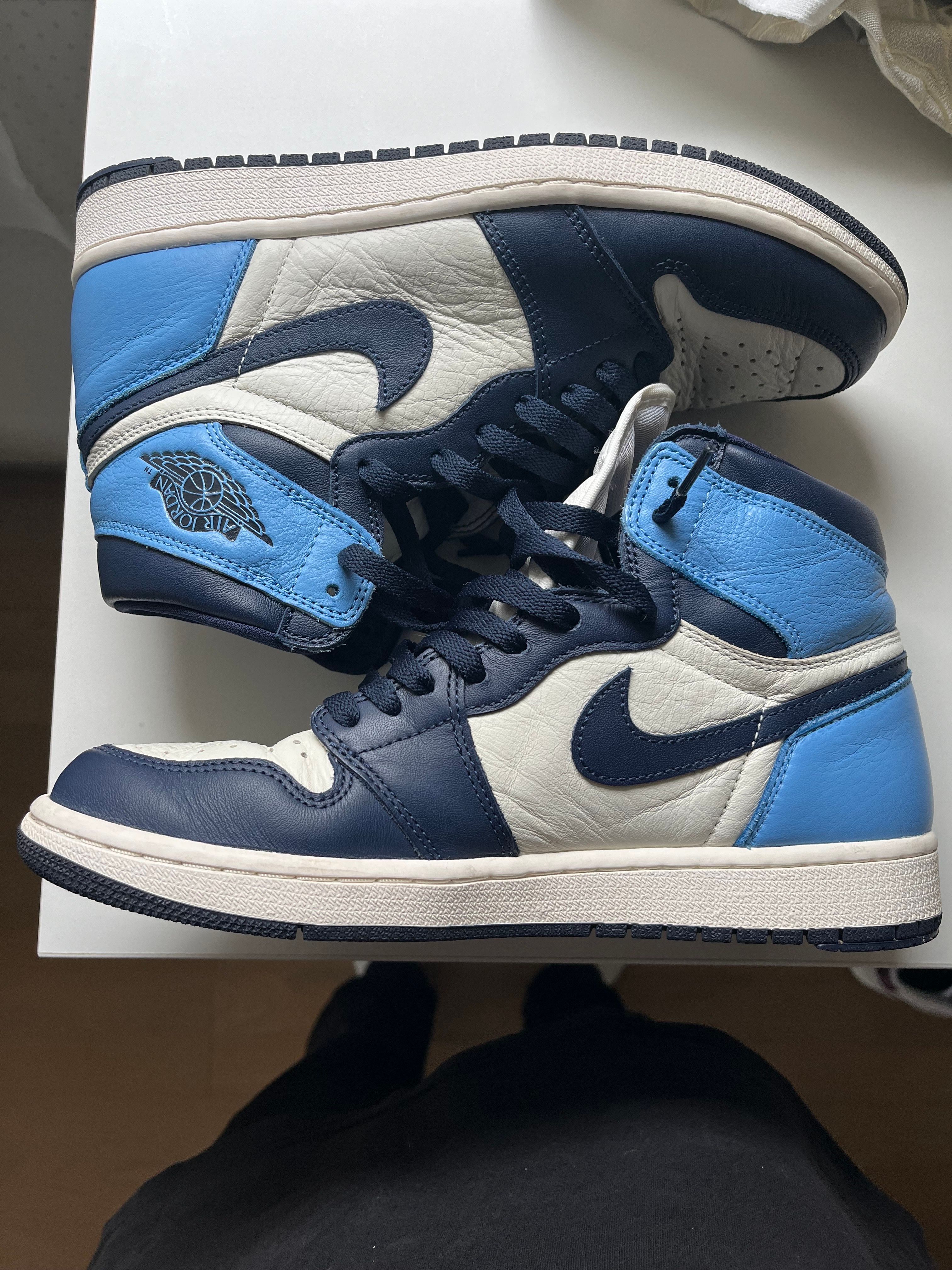 Nike Air Jordan 1 Retro High OG "Obsidian/University Blue"